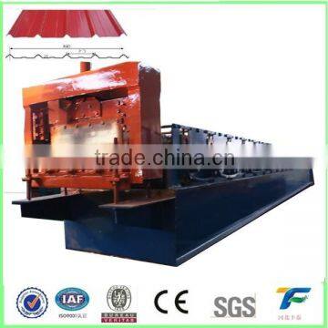 galvanized roofing sheet color steel roll forming machine with new designed type manufacturer