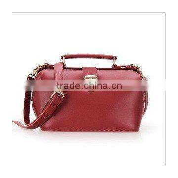 Designer leather doctor bag