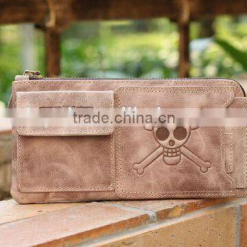 unique men's wallets One Piece men's business walltes