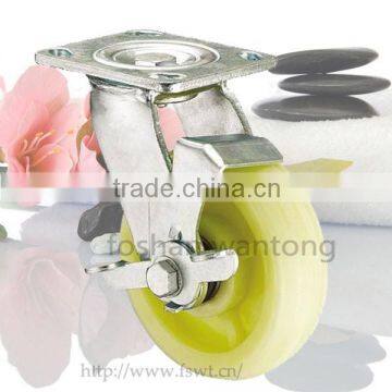 Heavy Duty All Size Swivel With Locking Nylon Hardware Caster Wheel