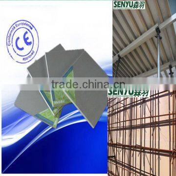 building material wpc plastic construction sheet