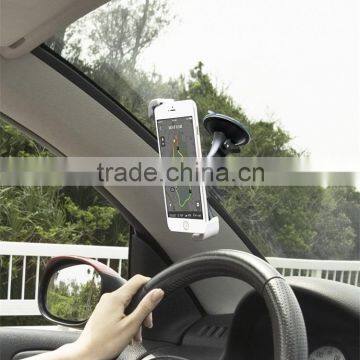 2015 Universal Windshield And Dashboard Mount 360 Degree Smartphone Silicone Suction Cup Car Holder Mount