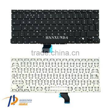 100% NEW Original A1502 Keyboard for Macbook 13 Inch Portuguese Portugal Version Wholesale
