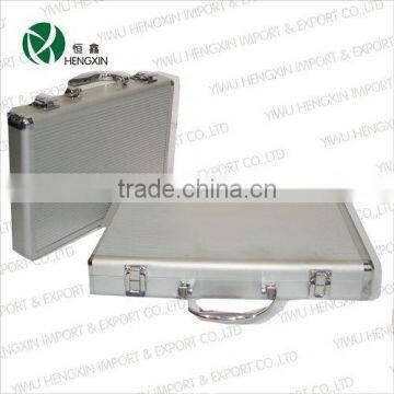 aluminum laptop hard case ,aluminum silver briefcase