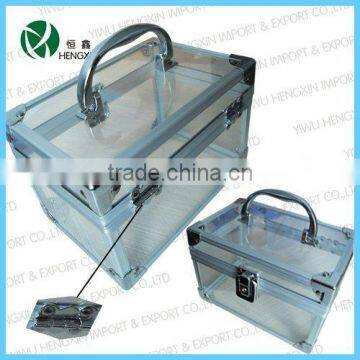 clear acrylic makeup case,Clear Acrylic Cosmetic Case Set cosmetic case,acrylic beauty case