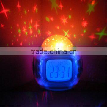 Soothing Night Sky Star Projector. Music Player With Nature Sounds Auto Shut Off And Volume Control. Mood Starry Light Lamp photo-5