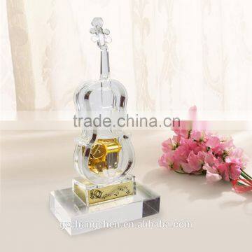 Newly Designed Crystal Souvenir Guitar