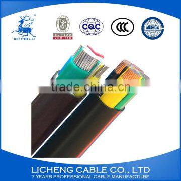 High Quality 4 Core Copper Conductor XLPE Insulated PVC Sheathed Power Cable photo-3