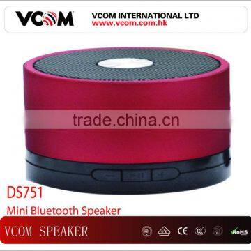 VCOM Hot Sale Wireless Bluetooth Speaker 2013