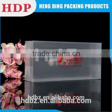 factory offer clear cheap empty gift boxes with customized logo