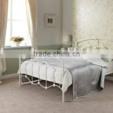Brushed Silver Plated Bedstead photo-3