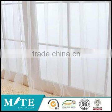 wholesale American sheer voile fabric plain voile for curtain