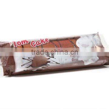 Chocolate Swiss Roll Cake