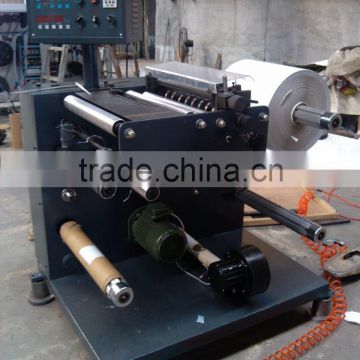 High Speed Automatic Slitting Machine For Label Sticker, Film, Pap