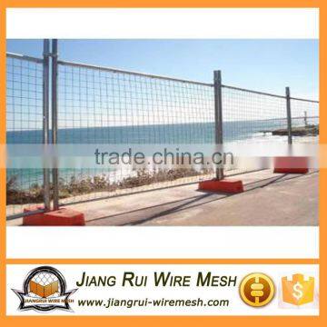 China factory customized steel galvanized temporary fence