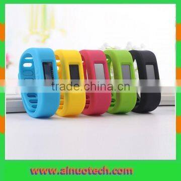 cheap silicone watches fitness health monitor sleep tracker smart silicone bracelet