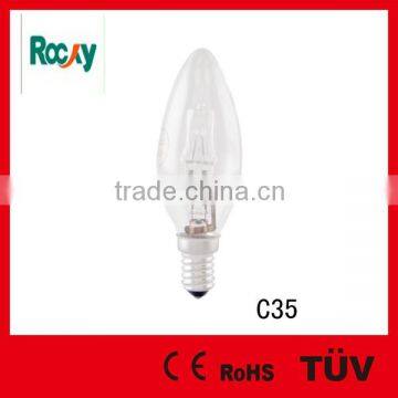 Halogen Candle Light Bulb E14 CE ROHS