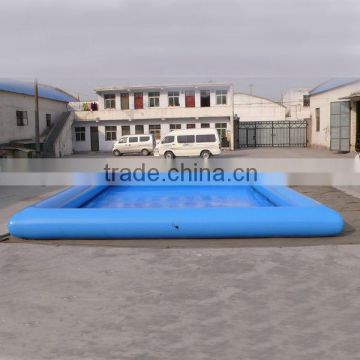 EN15649 hot sale giant commercial grade 0.9mm PVC tarpaulin inflatable pool rental popular in summer