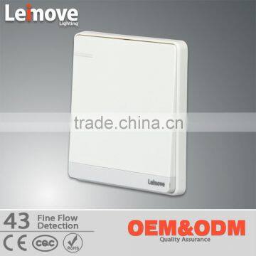 2015 new design 86 type modern home electronic wall switch