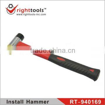 fiberglass handle install hammer