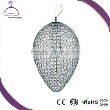 Hanging modern country style design crystal chandelier