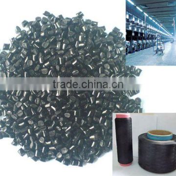 PET/PBT black fiber masterbatch for super fine DTY (150d/144f, 150d/288f)