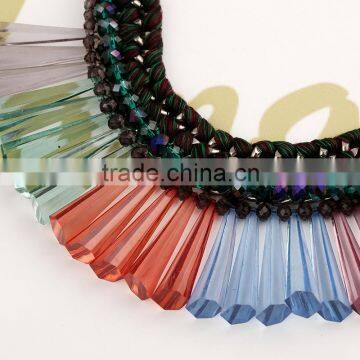 Most Popular Custom Design Layer Long Necklace Made in China photo-4