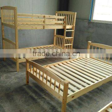 Classical Modern double wood beds