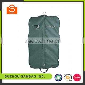 China foldable zip lock cloth garment bag wholesale