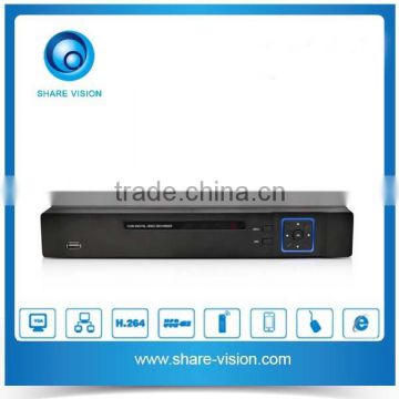 Hotsell 16ch 4 in 1 real time half 1080P hybrid tvi dvr