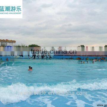 Air Powered Wave Pool equipment of professional water play park