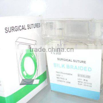 hot sale silk suture cassette