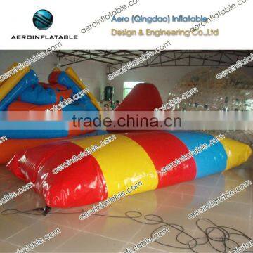 Inflatable water catapult blob / inflatable blob jump / inflatable water pillow