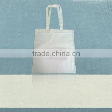 Recycled Canvas Shoulder Tote Bag