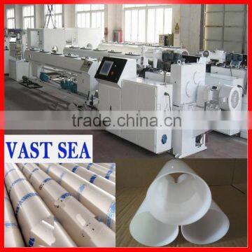 High Efficient Single Screw Plastic Extruder With Price