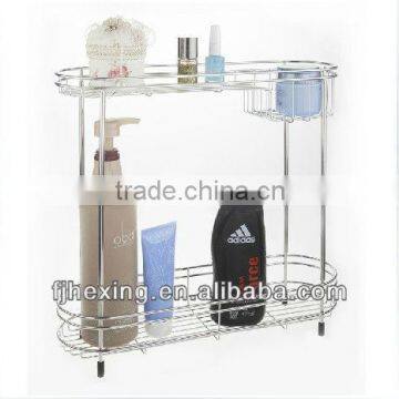 best quality convinient stainless steel bathroom shelf