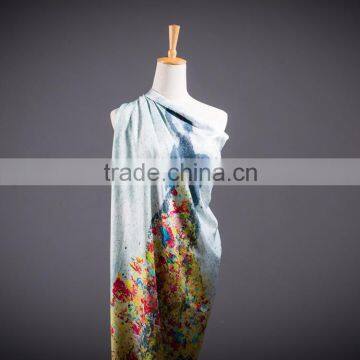 Hot Sales Digital Printing Silk Scarves