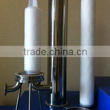 Wine Critical Processing and Particles RemovingPP membrane 5um Pre-Filter Cartridge