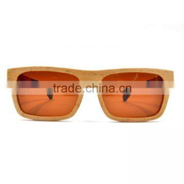 New Arrival Men's Wood Eyewear Sunglasses with Brown Lens Floatable in Water