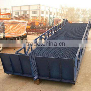 electric loading ramp