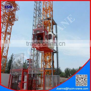 2*1000kg SC100/100 tower crane hoisting console