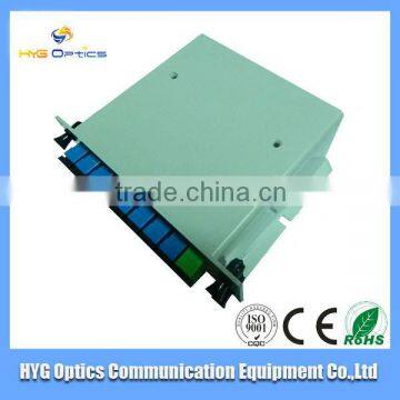 1*2 PVC fiber optic splitter/catv optical splitter/1 64 optical splitter for protect solution