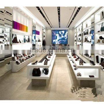 Wholesale Furniture shoe Shop of Garment Display Showcase