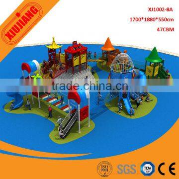 Plastic Kids Outdoor Play Center for Park