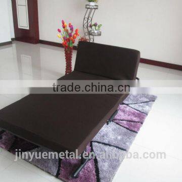 metal folding bed with cushion