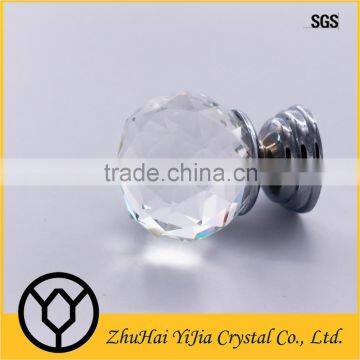 Diamond Kitchen Cabinet Antique Crystal Handles photo-3