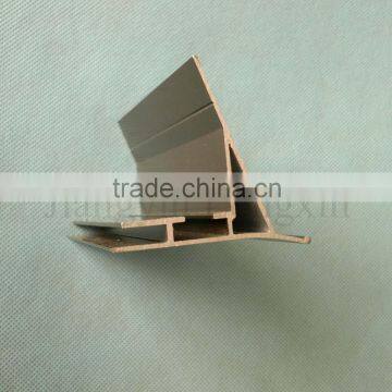 Brown Anodized Aluminum Industrial Profile