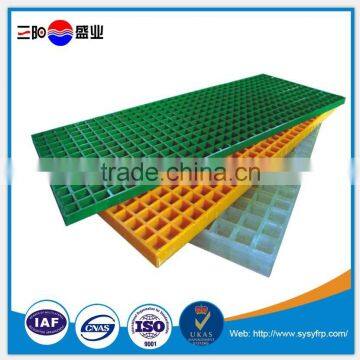 China supplier Molded fiberglass grating frp, sewage grating, floor trap grating