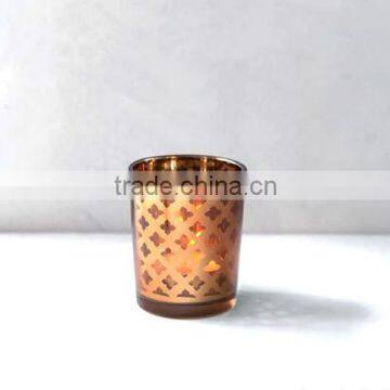 candle holder, Glass Candle Holder, Votive Candle Holder/Wedding decor/ Home Decor/tealight candle holder