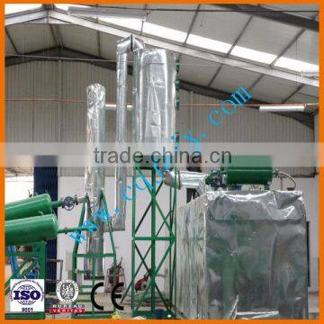 JNC black dirty lubricating oil regeneration machine